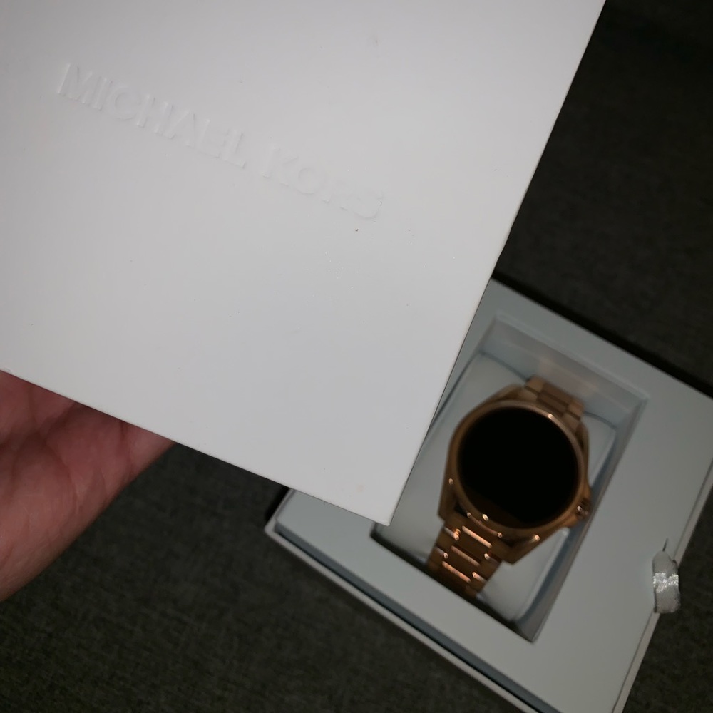 Michael Kors Bradshaw Watch in Gold